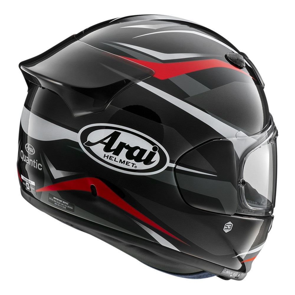 ARAI QUANTIC RAY BLK (SM)