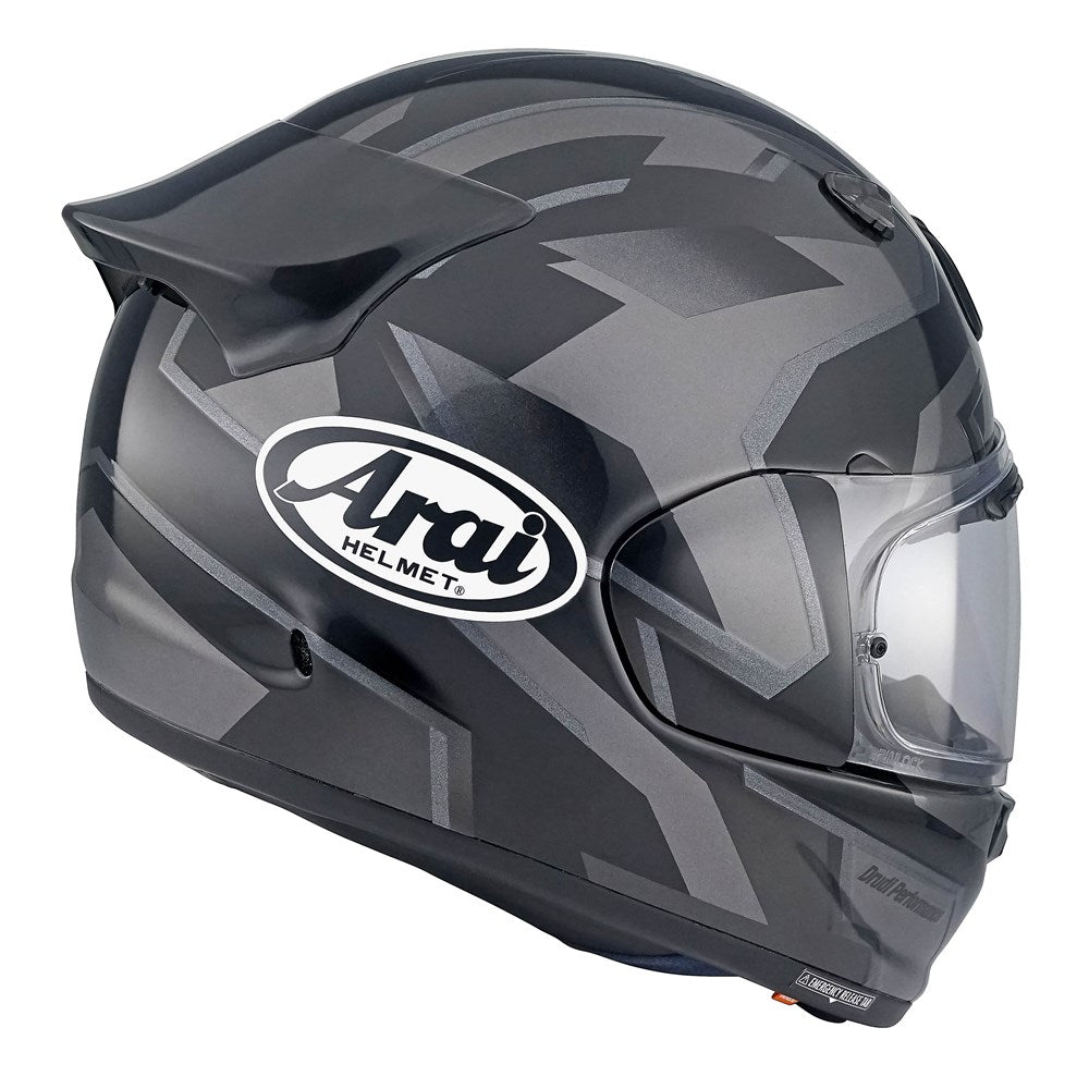 ARAI QUANTIC ROBOTIK BLK (LG)