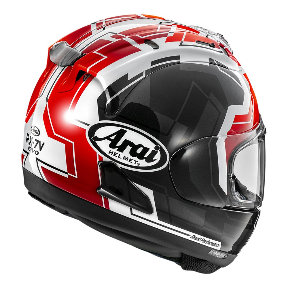 ARAI RX-7V EVO JR 65 RED (LG)