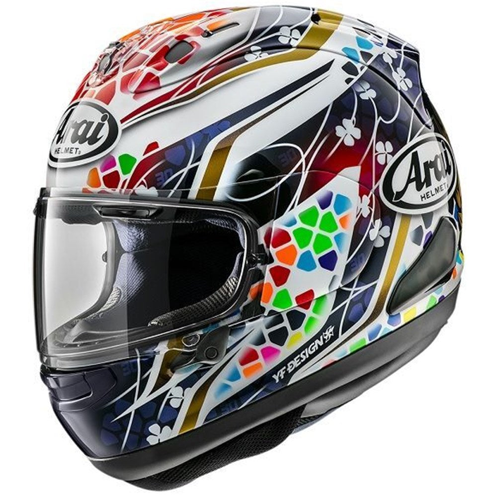 ARAI RX-7V EVO NAKAGAMI GP 2 (XS)