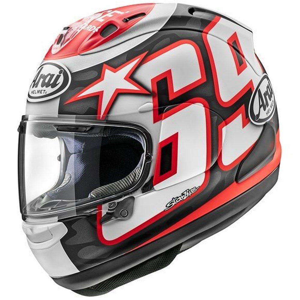 ARAI RX-7V EVO NICKY RESET (SM) [ONC01] #