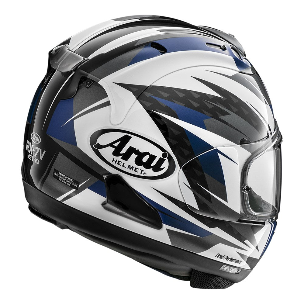 ARAI RX-7V EVO RUSH BLU (SM) [ONC01] #