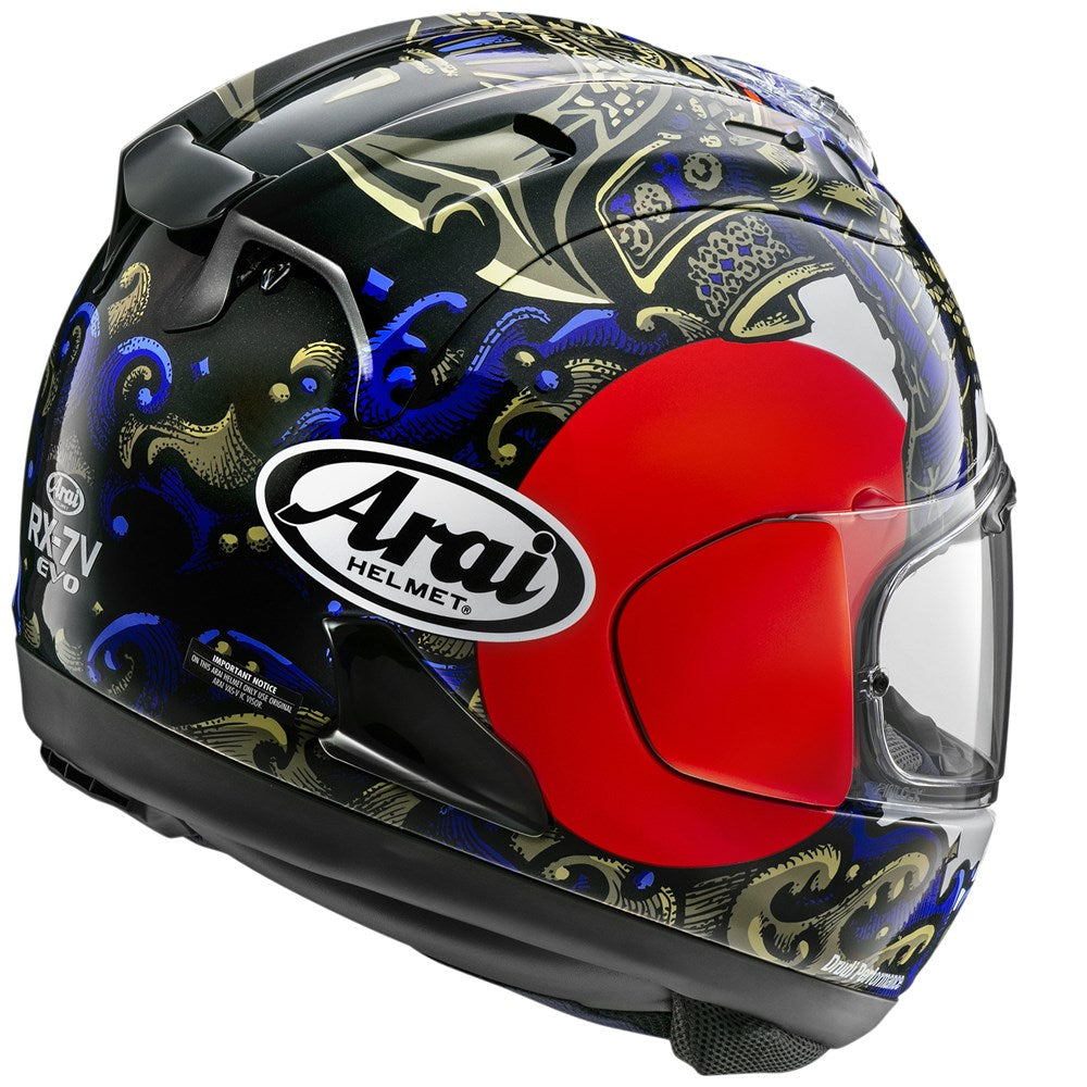 ARAI RX-7V EVO SAMURAI (MD)