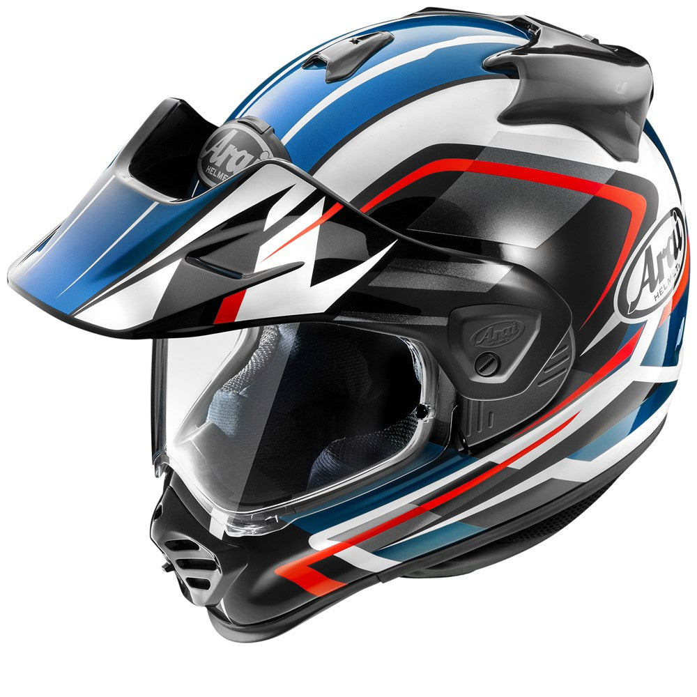 ARAI TOUR-X5 DISCOVERY BLU (SM) [SPC01]