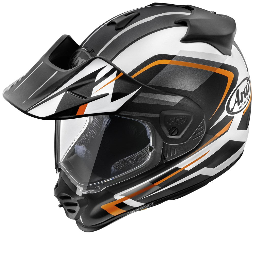 ARAI TOUR-X5 DISCOVERY ORG FROST (XS) [SPC01]