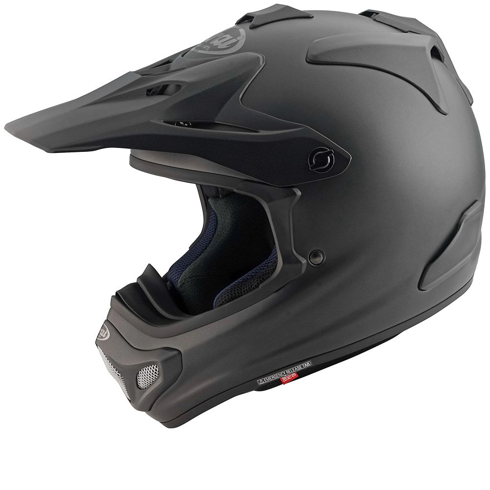 ARAI MX-V EVO FROST BLK (LG)