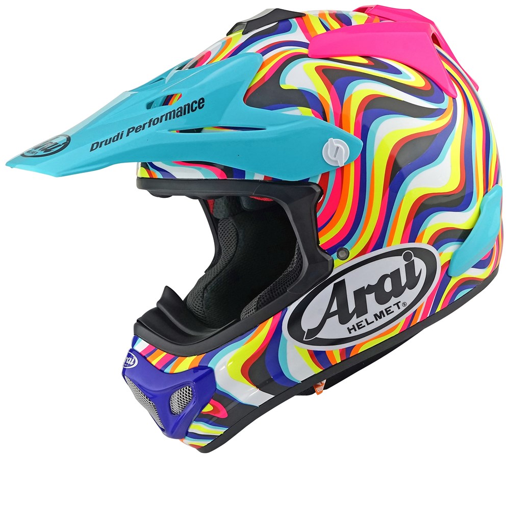 ARAI MX-V EVO STREAM PNK (MD)