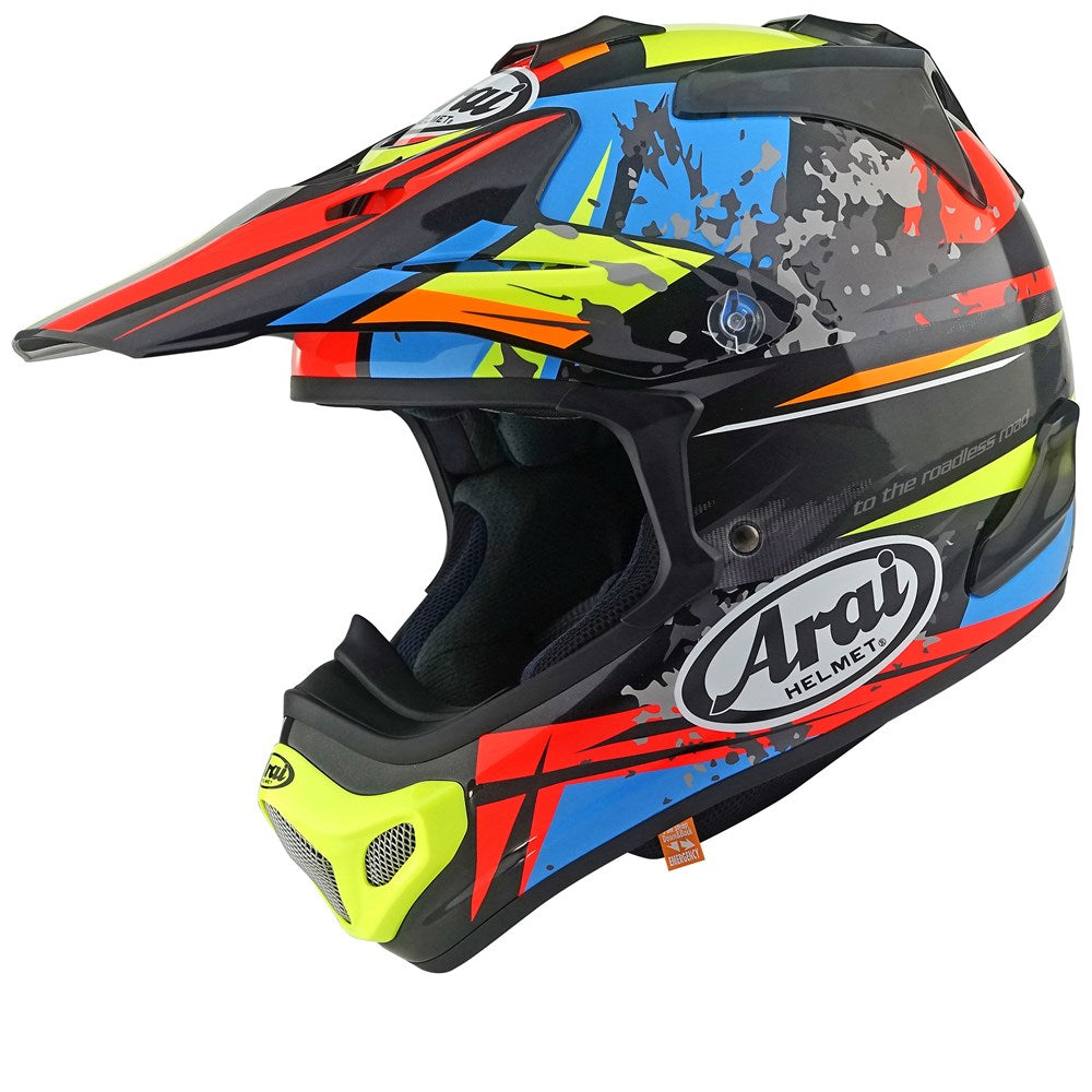 ARAI MX-V EVO TRACK (LG)