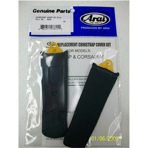 XD3/VX-PRO 4 CHIN STRAP COVER GREY