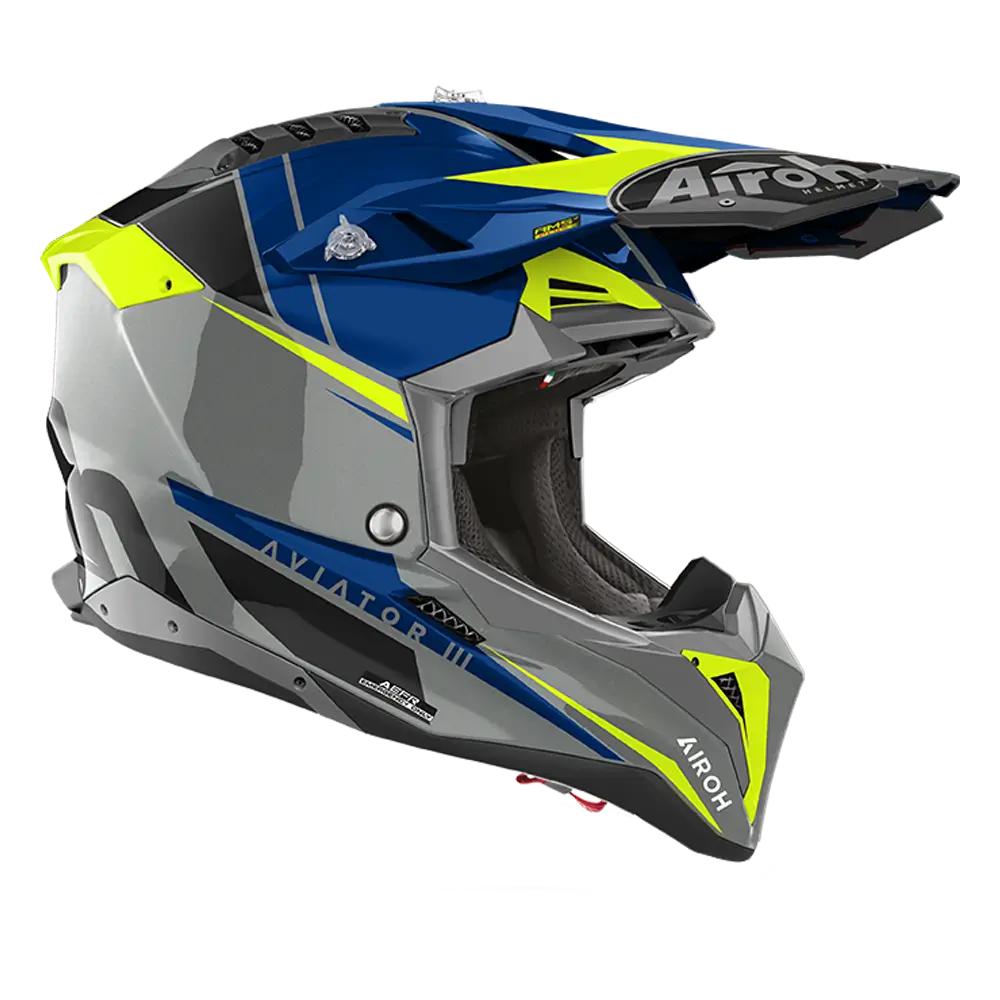 AVIATOR 3 PUSH BLUE GLOSS