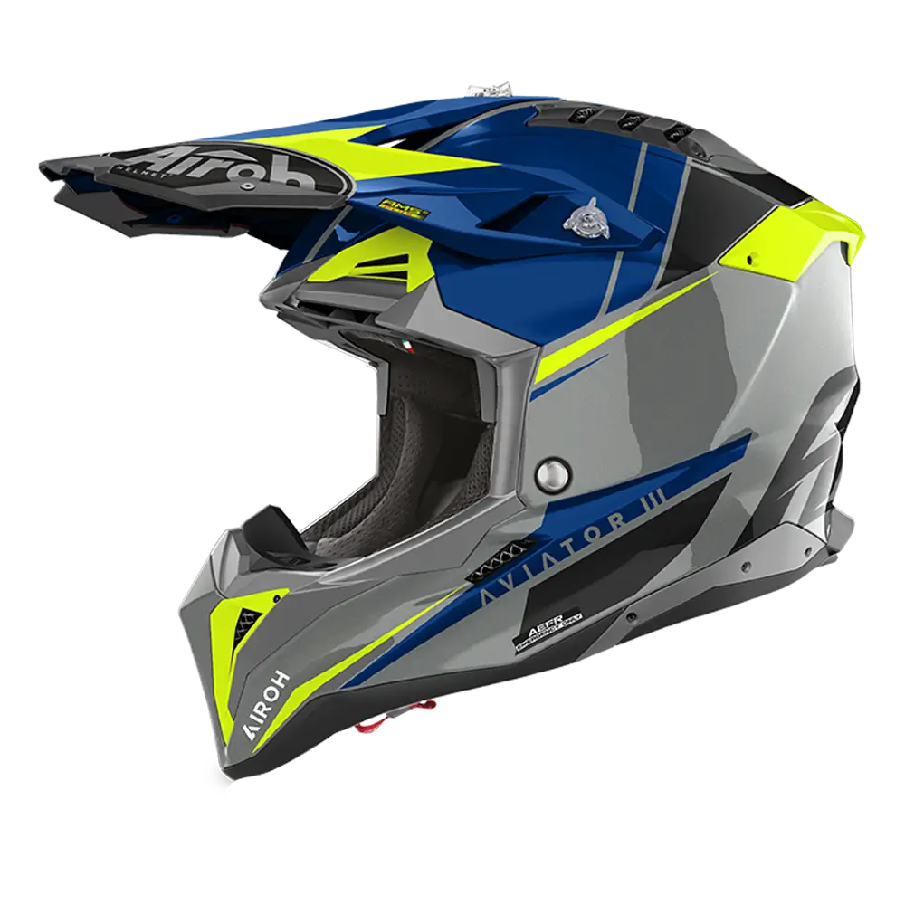 AVIATOR 3 PUSH BLUE GLOSS