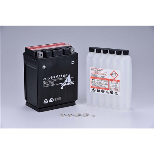 #YACHT CTX14AH-BS 12V MF (inc acid) - (UN2796/CLASS 8 - II)