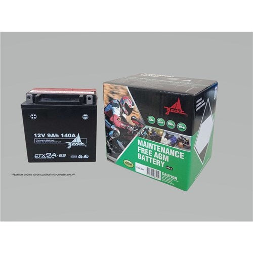 #YACHT CTX14AHL-BS 12V MF (inc acid) - (UN2796/CLASS 8 - II)