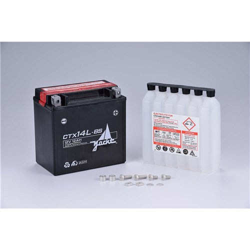 #YACHT CTX14L-BS 12V MF (inc acid) - (UN2796/CLASS 8 - II)