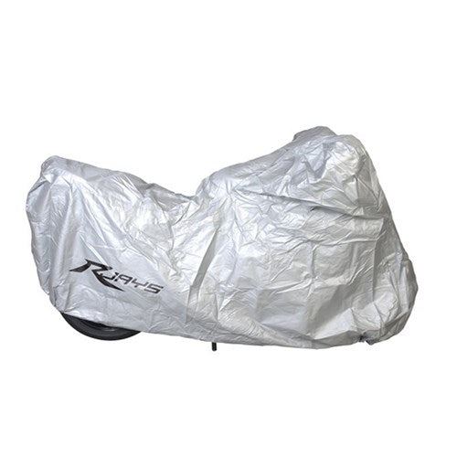 RJAYS MOTORCYCLE COVER LG WITH RACK (240X 120X 145CM)