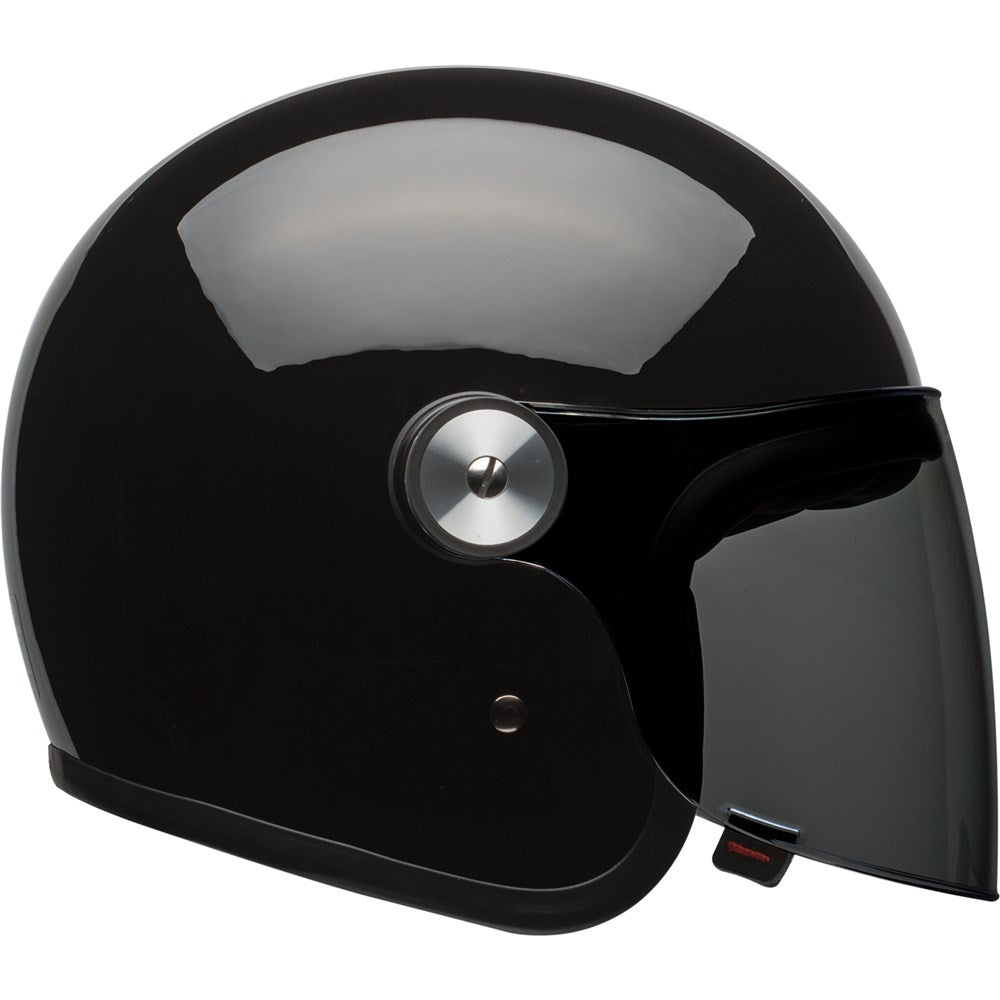 BELL RIOT SOLID BLK (SM) # [ONC01]