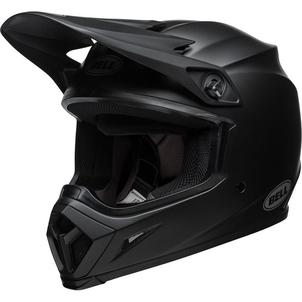 BELL MX-9 MIPS SOLID MATT BLK (LG) [ONC01] #