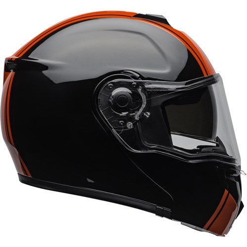 BELL SRT MODULAR RIBBON - BLACK/RED
