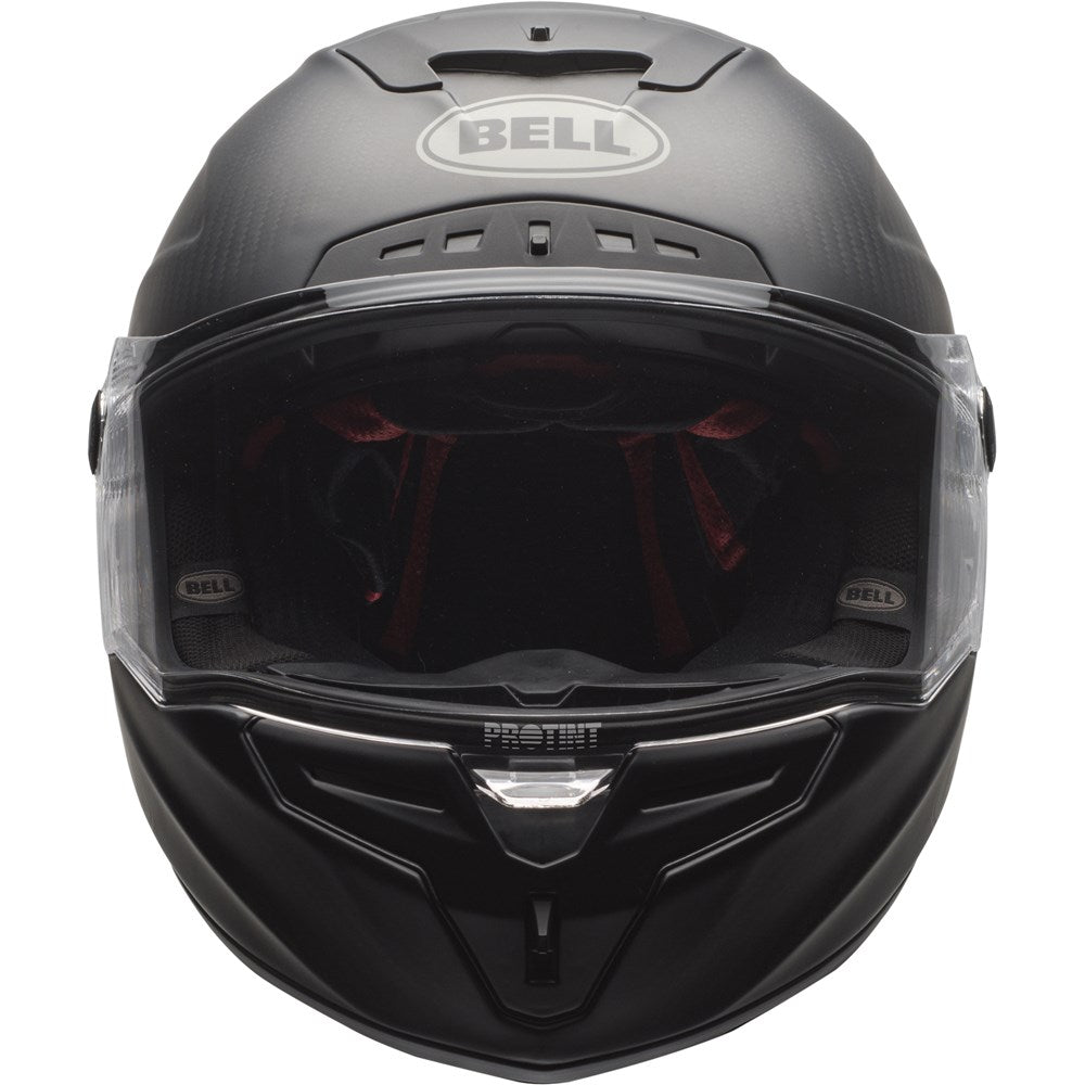 BELL RACESTAR DLX SOLID MATT BLK (XS) [ONC01] #
