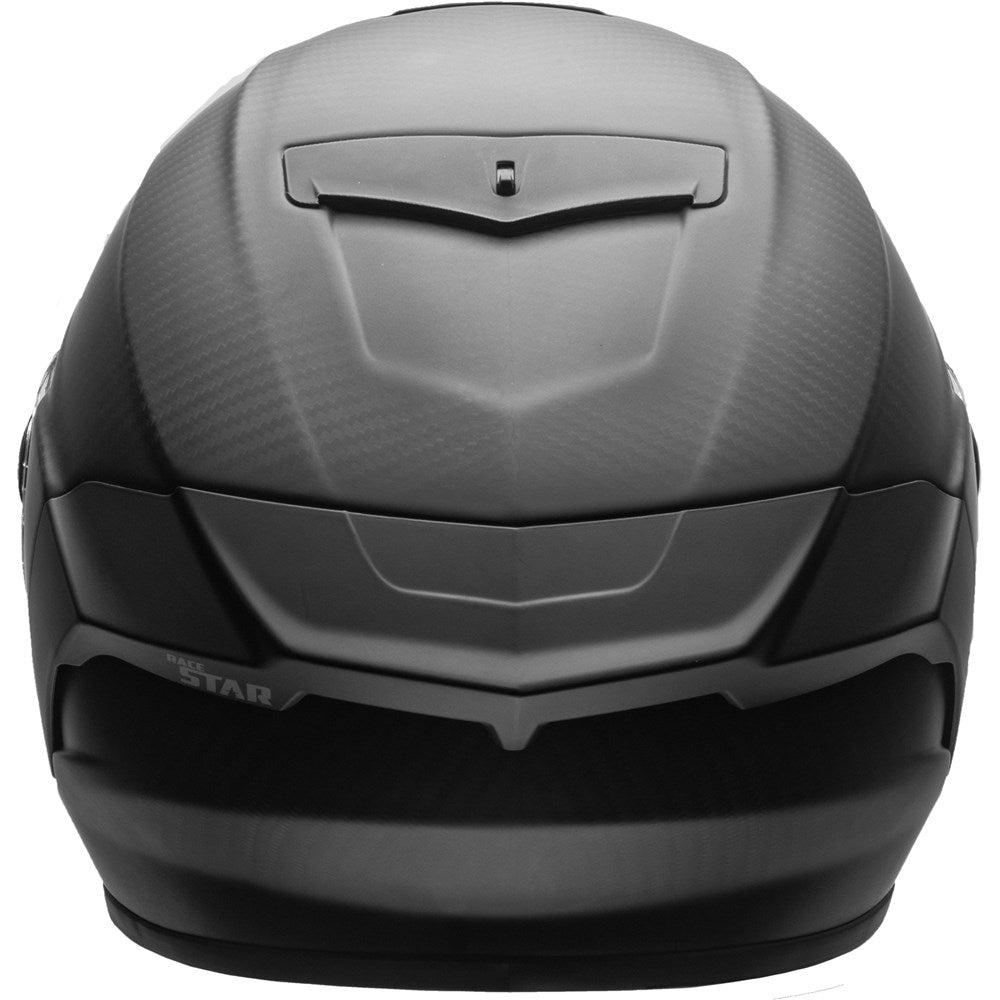 BELL RACESTAR DLX SOLID MATT BLK (XS) [ONC01] #