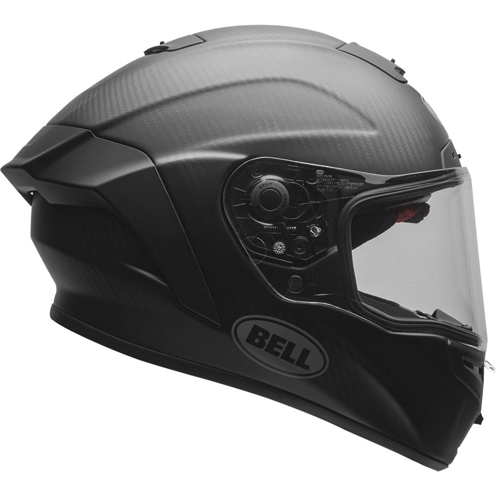 BELL RACESTAR DLX SOLID MATT BLK (XS) [ONC01] #