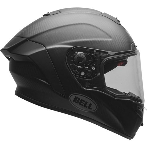 BELL RACESTAR DLX SOLID - MATTE BLACK
