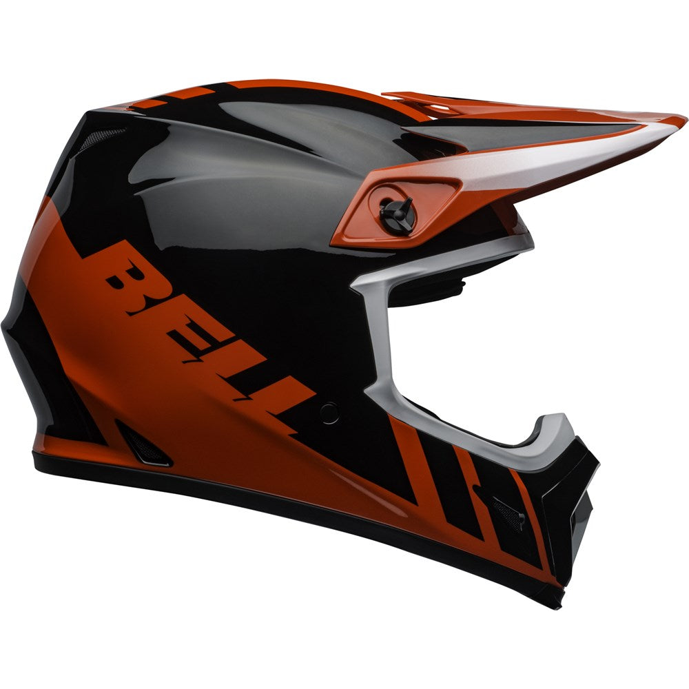 BELL MX-9 MIPS DASH RED/BLK (XL) [ONC01] #