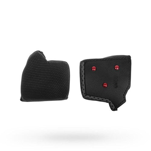 BELL SUPER DH MIPS CHEEK PADS BLK 19 (ONE SIZE)