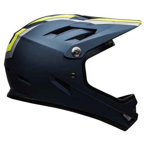 BELL SANCTION MATT BLU/HI-VIZ (XS) 20