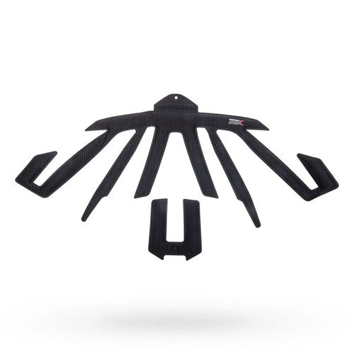 BELL SUPER AIR/R PAD KIT BLK (SM)