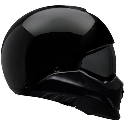 BELL BROOZER SOLID - GLOSS BLACK