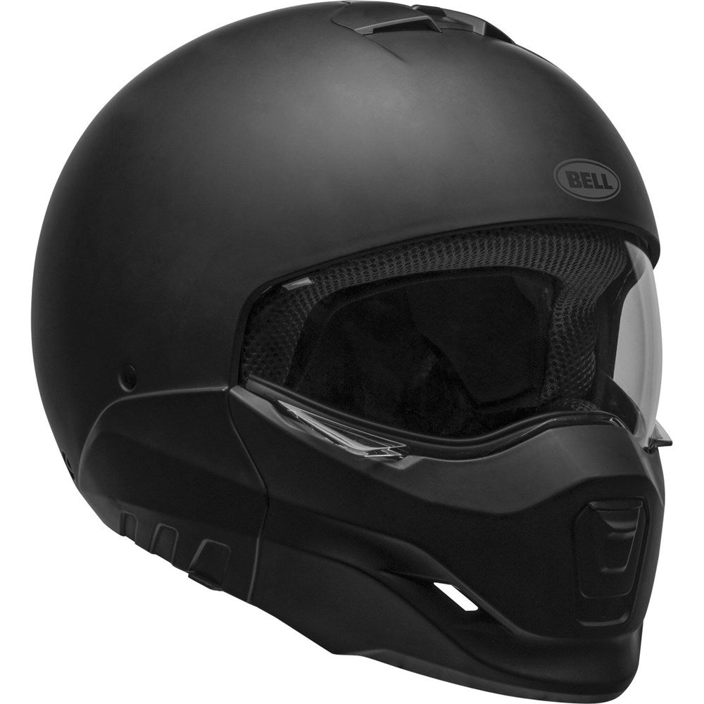 BELL BROOZER SOLID MATT BLK (SM) [ONC01] #