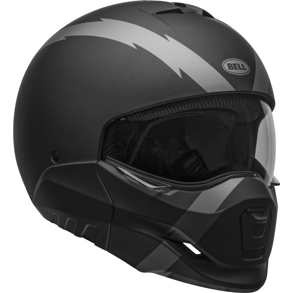 BELL BROOZER ARC MATT BLK/GRY (SM) [ONC01] #