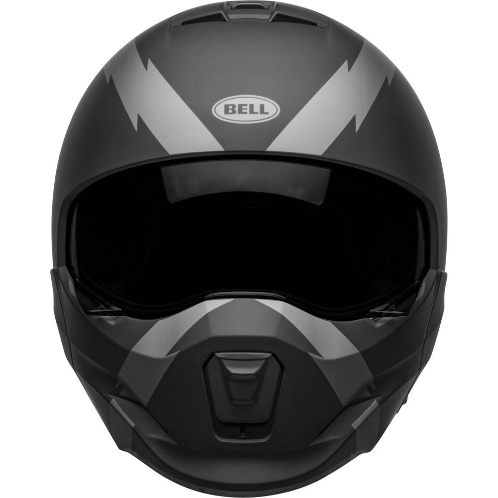 BELL BROOZER ARC MATT BLK/GRY (LG) [ONC01] #