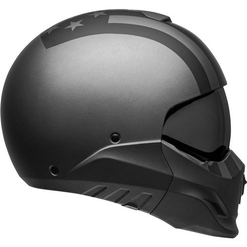BELL BROOZER FREE RIDE - MATTE GREY/BLACK