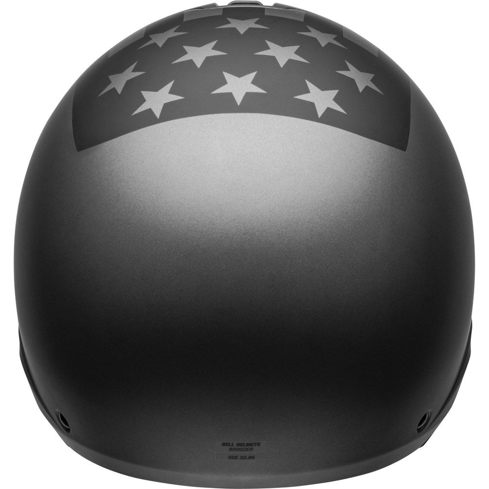 BELL BROOZER FREE RIDE MATT GRY/BLK (SM) [ONC01] #