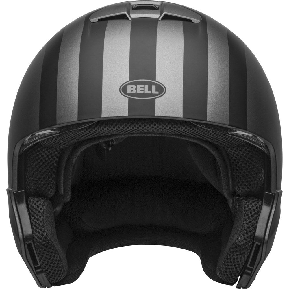 BELL BROOZER FREE RIDE MATT GRY/BLK (XL) [ONC01] #