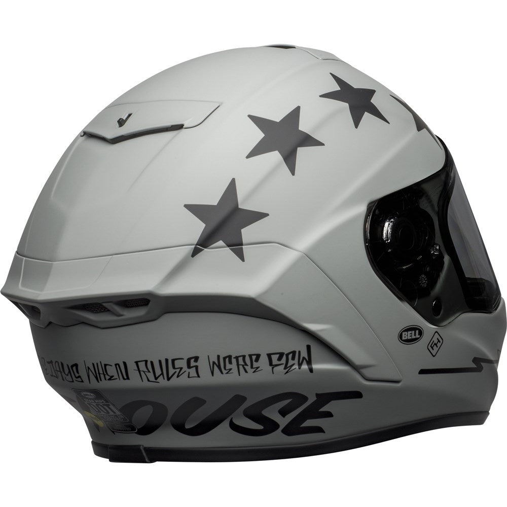 BELL STAR DLX MIPS FASTHOUSE VICTORY CIRCLE MT GRY/BLK (SM) # [ONC01]
