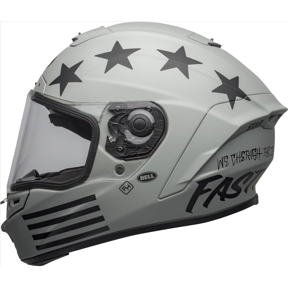 BELL STAR DLX MIPS FASTHOUSE VICTORY CIRCLE MT GRY/BLK (SM) # [ONC01]