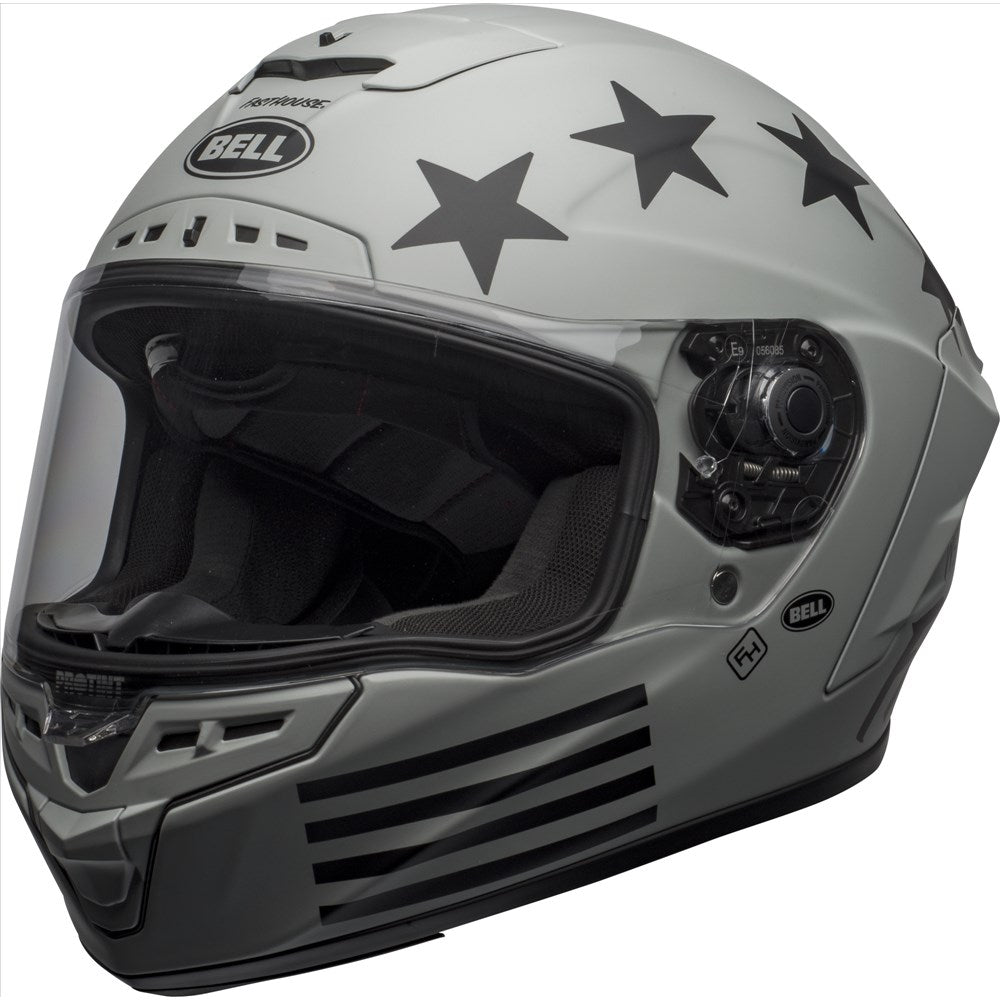 BELL STAR DLX MIPS FASTHOUSE VICTORY CIRCLE MT GRY/BLK (SM) # [ONC01]
