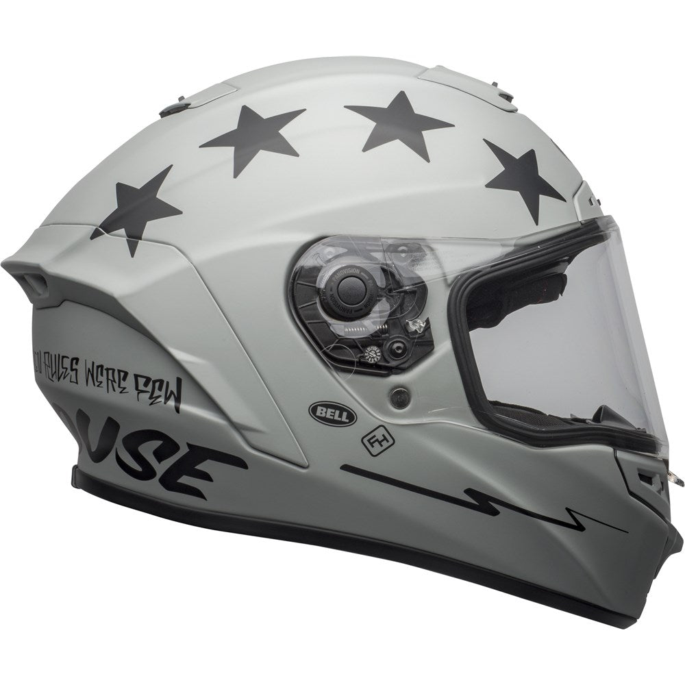 BELL STAR DLX MIPS FASTHOUSE VICTORY CIRCLE MT GRY/BLK (SM) # [ONC01]