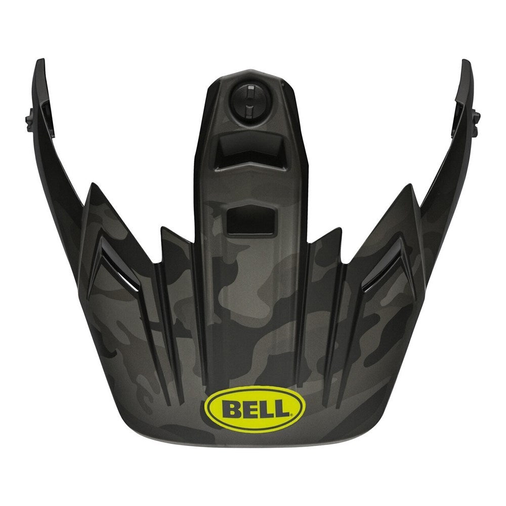 BELL S/P - MX-9 ADV PEAK STEALTH MATT CAMO BLK/HI-VIZ #