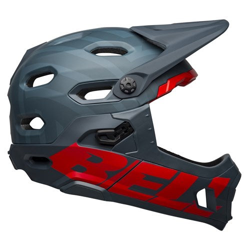 BELL SUPER DH SPHR MIPS BLU/CRIMSON (LG) 21