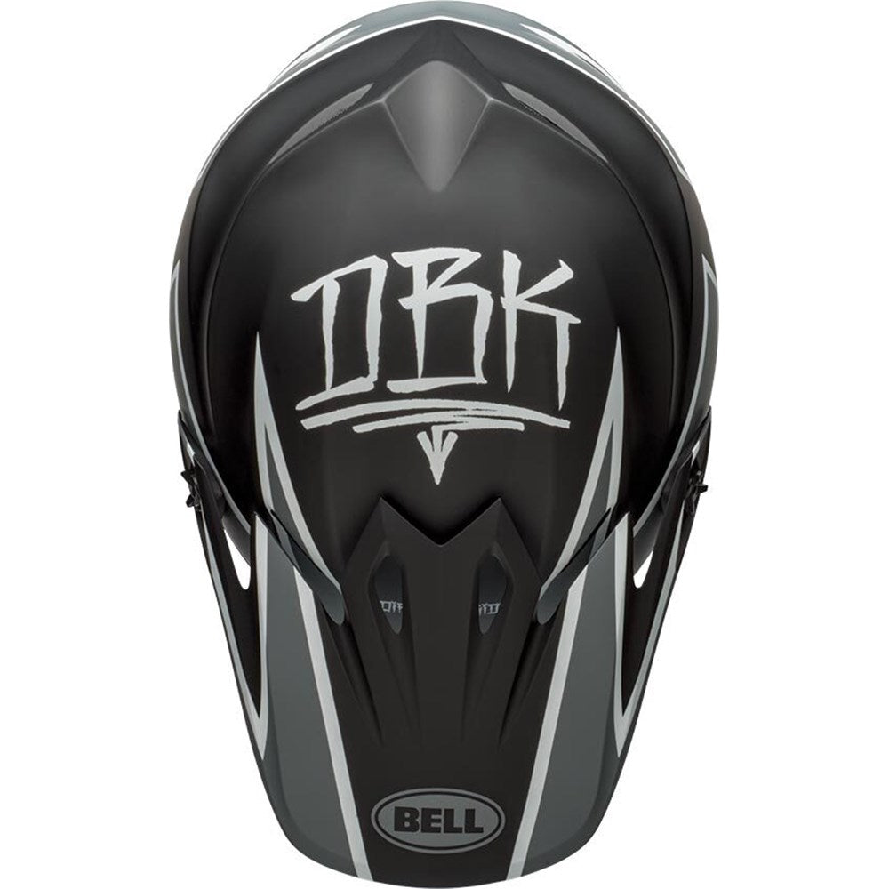 BELL MX-9 MIPS SE TWITCH MATT BLK/GRY/WHT (SM) [ONC01] #