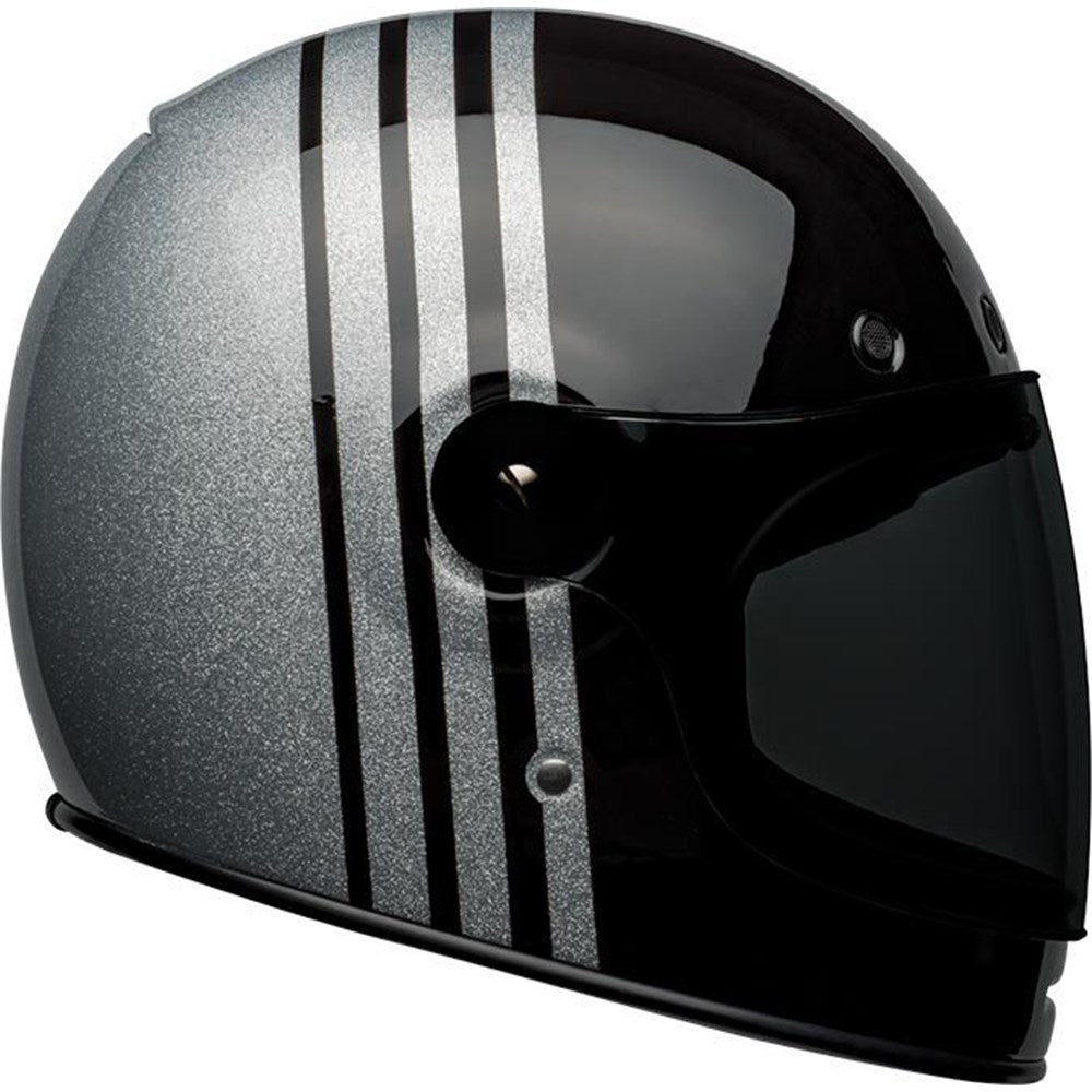 BELL BULLITT SE REVERB BLK/SIL FLAKE (SM) [ONC01] #