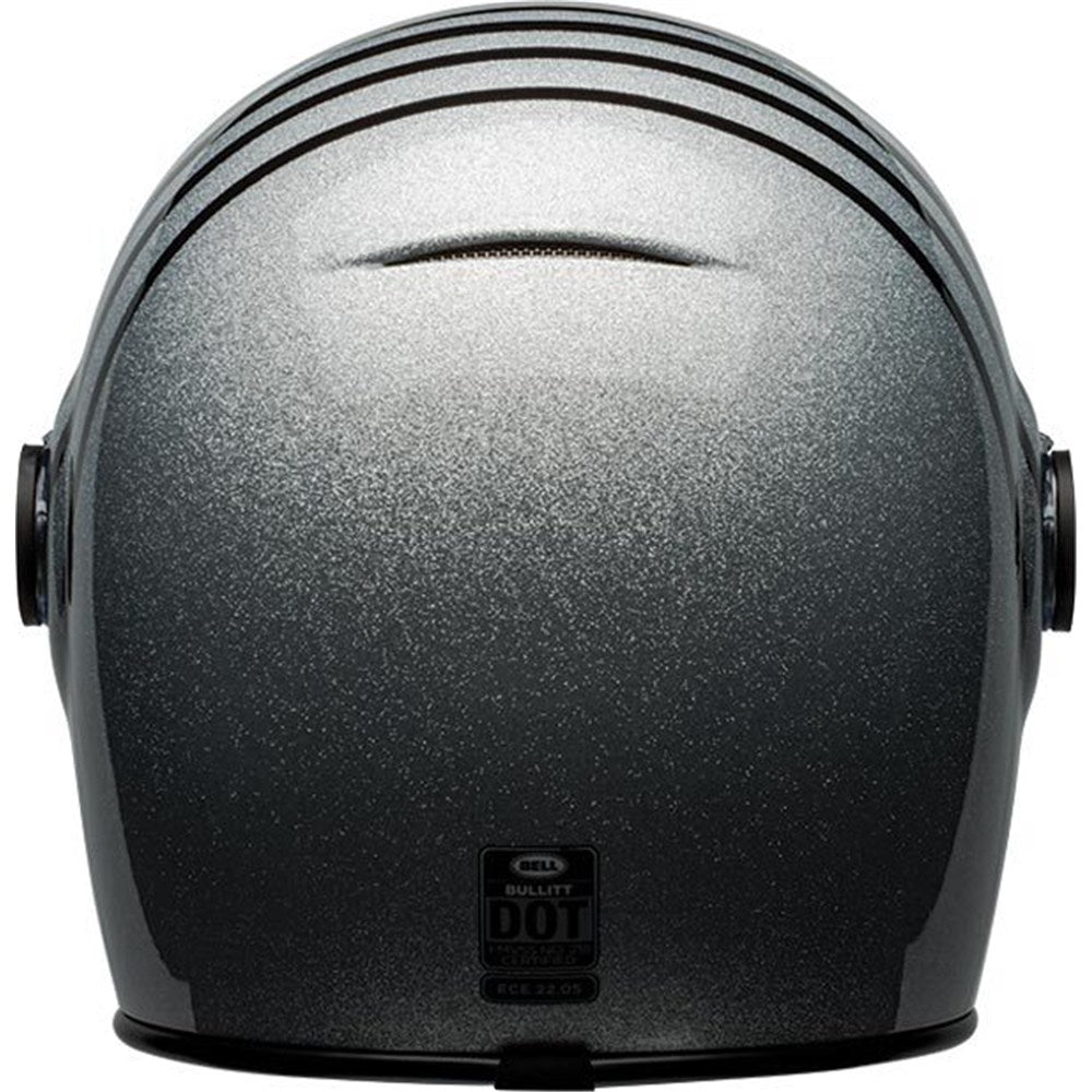 BELL BULLITT SE REVERB BLK/SIL FLAKE (LG) [ONC01] #