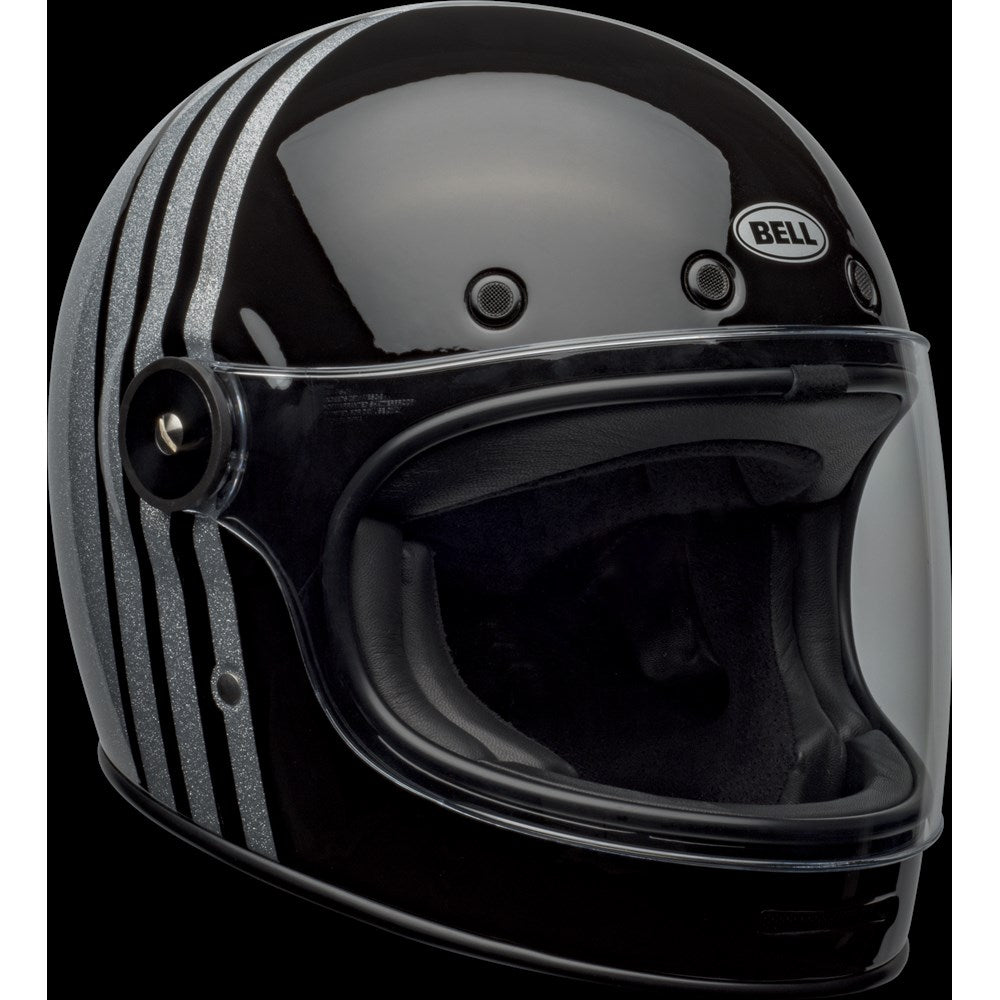 BELL BULLITT SE REVERB BLK/SIL FLAKE (LG) [ONC01] #