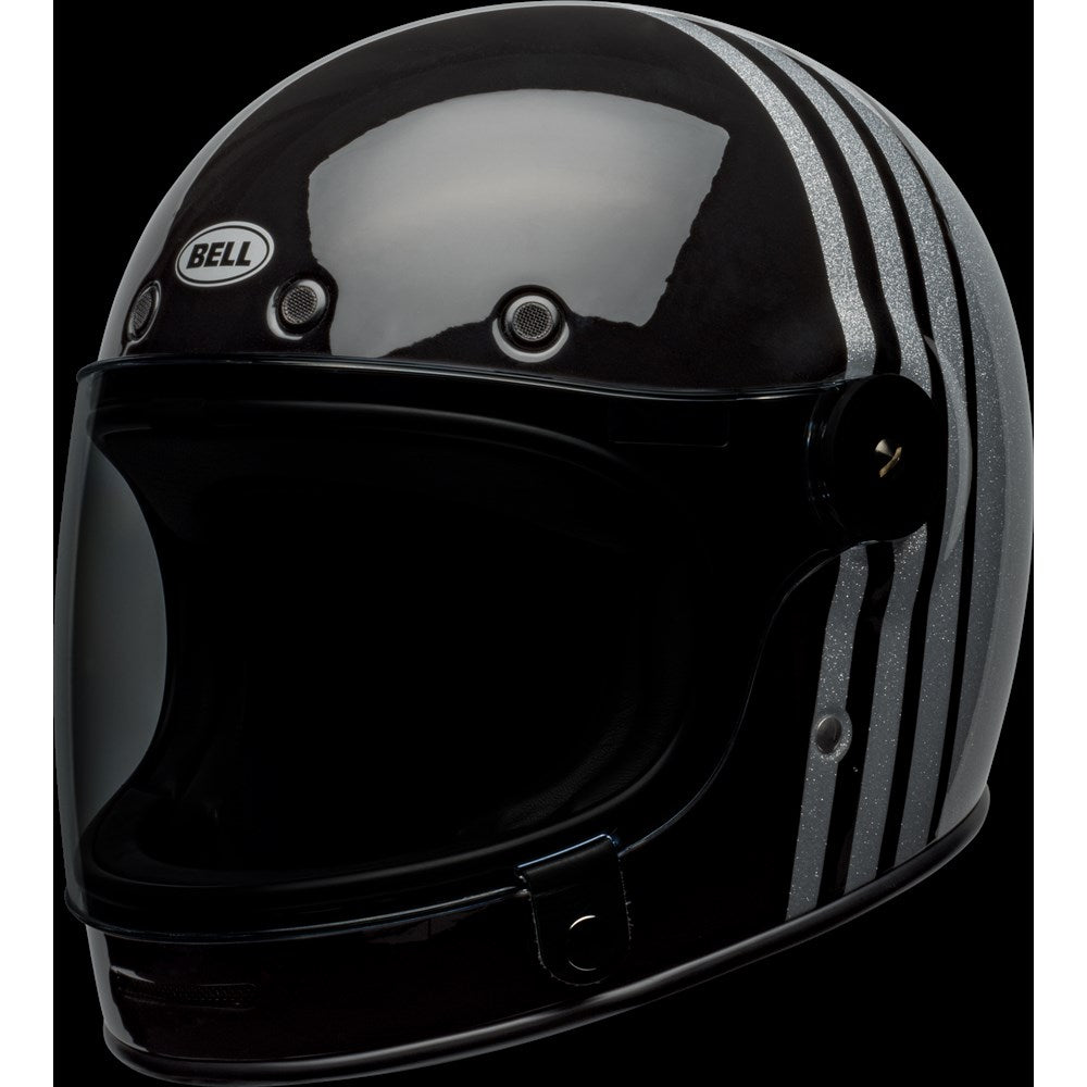 BELL BULLITT SE REVERB BLK/SIL FLAKE (XL) [ONC01] #