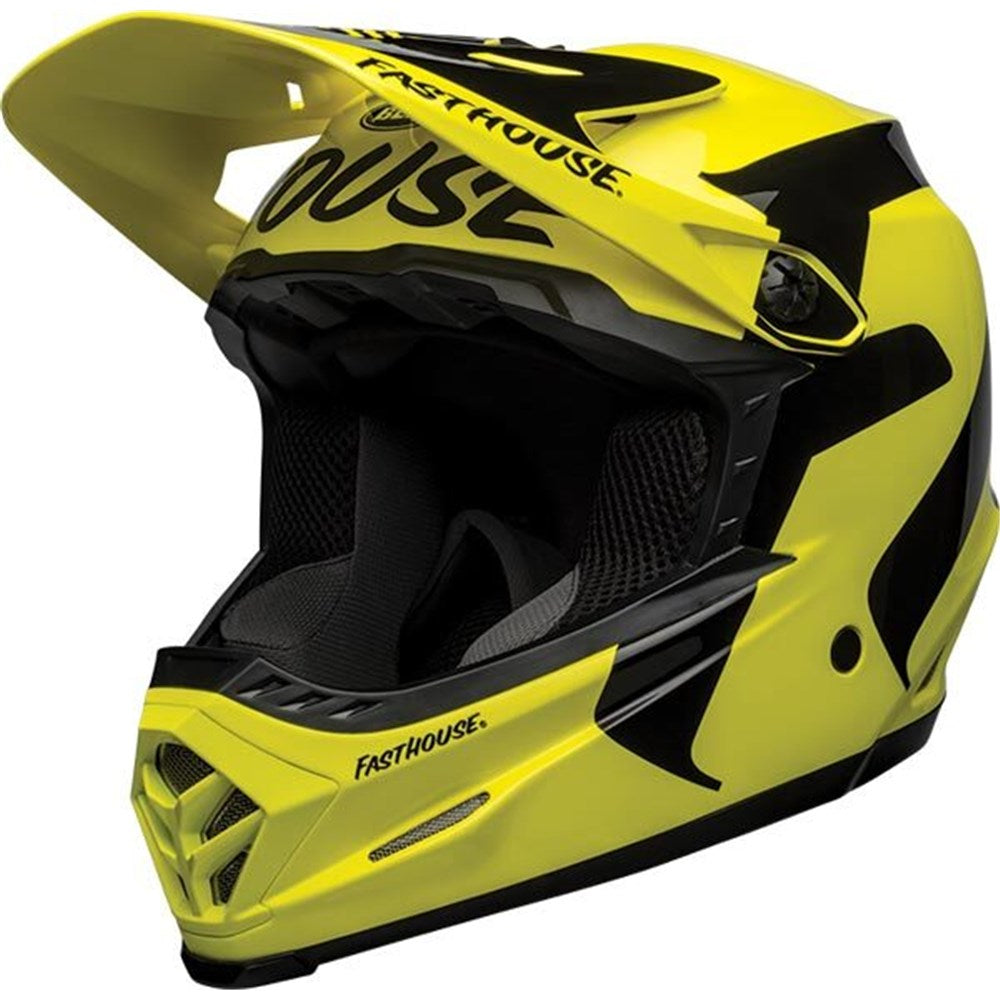BELL MOTO-9 YOUTH MIPS SE FASTHOUSE NEWHALL HI VIZ/BLK (SM/MD) [ONC01] #