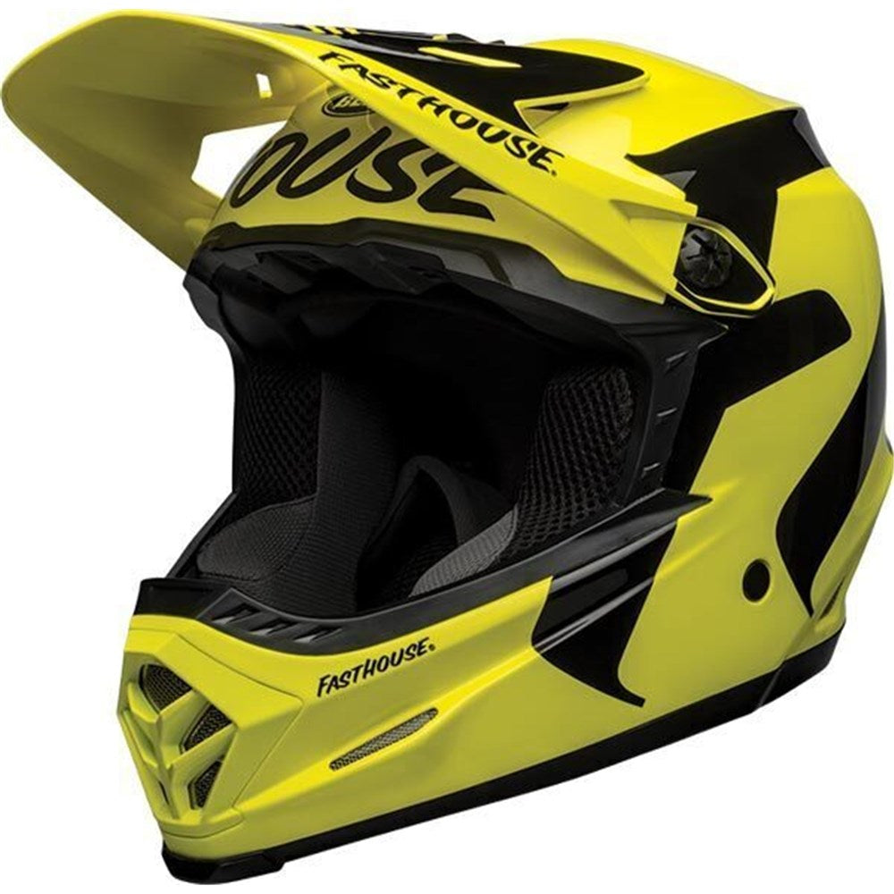 BELL MOTO-9 YOUTH MIPS SE FASTHOUSE NEWHALL HI VIZ/BLK (SM/MD) [ONC01] #